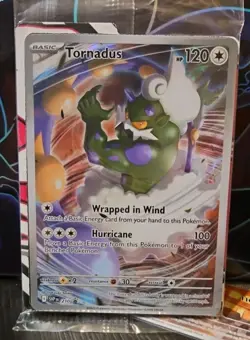 Tornadus 210 Pokemon White Flare ETB Black Star Promo (SVP210) SEALED - Image 1