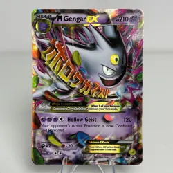 Mega Gengar EX #XY166 Holo full art Pokemon Promo 2016 NM - Image 1