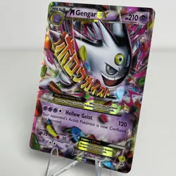 Mega Gengar EX #XY166 Holo full art Pokemon Promo 2016 NM - Image 3
