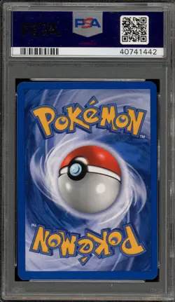 Pokemon Feraligatr Neo Genesis 1st Edition Holo Rare #4 PSA 8 - Image 2