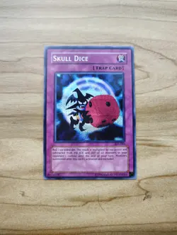 Yu-Gi-Oh! - Skull Dice - Prismatic Secret Rare / Holo (PSR) - EDS-003 - Image 3