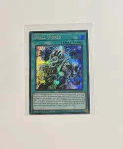 Yu-Gi-Oh! Small World #MP22-EN225 1st Edition Prismatic Secret Rare (NM) - Image 1