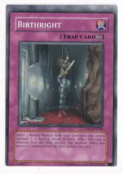 Yu-Gi-Oh! Birthright - 5DS1-EN040 - LP - MISCUT - Image 1