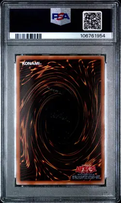 2011 YU-GI-OH! JPN PHSW-PHOTON SHOCKWAVE #JP011 GALAXY-EYES PHOTON DRAGON PSA 9 - Image 2