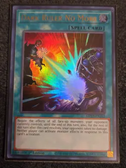 1X NM Dark Ruler No More - MP22-EN262 - Ultra Rare 1st Edition - Yugioh - Image 1