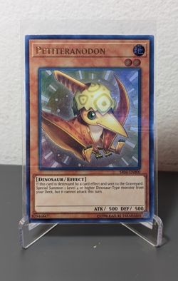 Petiteranodon SR04-EN000 YuGiOh! Ultra Rare 1st Edition - NM - Image 1