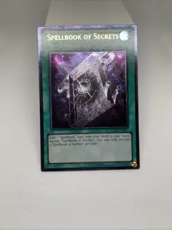Yu-Gi-Oh! TCG Spellbook of Secrets REDU EN057 Holo NM Ultra Rare - Image 1