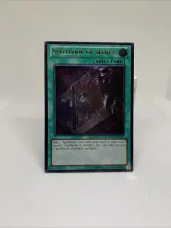 Yu-Gi-Oh! TCG Spellbook of Secrets REDU EN057 Holo NM Ultra Rare - Image 2