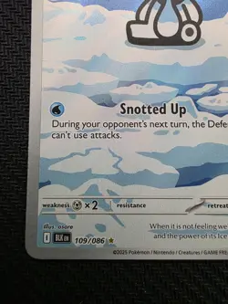 Cubchoo 109/086 Sv: Black Bolt NM Illustration Rare Pokemon TCG - Image 4