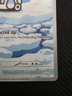 Cubchoo 109/086 Sv: Black Bolt NM Illustration Rare Pokemon TCG - Image 5