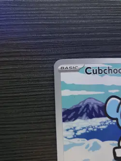 Cubchoo Illustration Rare Black Bolt 109/086 Pokemon TCG - Image 5