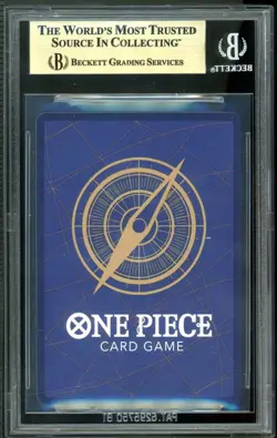 Monkey D. Luffy One Piece 2023 CS Event Pack Promo English P-033 PRISTINE BGS 10 - Image 2