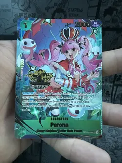 NM Perona (Japanese 3rd Anniversary Set - English Promo) OP12-034 OPCG - Image 2