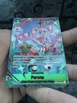 NM Perona (Japanese 3rd Anniversary Set - English Promo) OP12-034 OPCG - Image 3