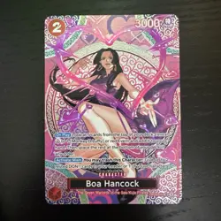 Boa Hancock SP OP12-014 from OP-15 Adventure on Kami's Island Foil Special Rare - Image 1