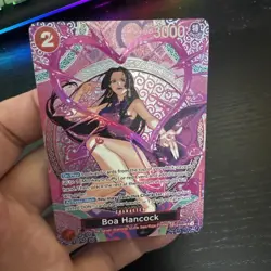 Boa Hancock SP OP12-014 from OP-15 Adventure on Kami's Island Foil Special Rare - Image 3