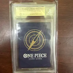2025 One Piece ST21-014 Magazine Japanese Promos SR 20TH Anniversary BGS 9.5 - Image 2