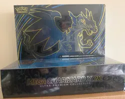 Pokemon Mega Charizard X ex Ultra Premium Collection - BRAND NEW SEALED - Image 1