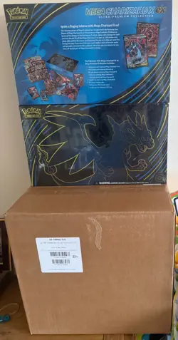 Pokemon Mega Charizard X ex Ultra Premium Collection - BRAND NEW SEALED - Image 3