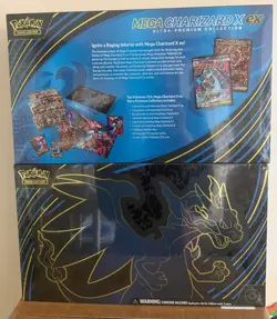 Pokemon Mega Charizard X ex Ultra Premium Collection - BRAND NEW SEALED - Image 4