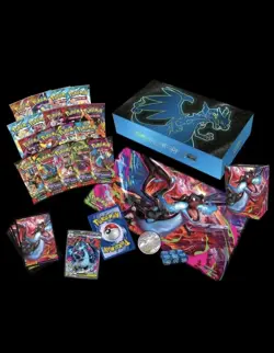 Pokemon Mega Charizard X ex Ultra Premium Collection • UPC • BRAND NEW SEALED - Image 2