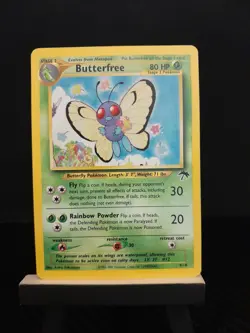 Pokemon TCG Southern Islands Butterfree 9/18 - Image 1