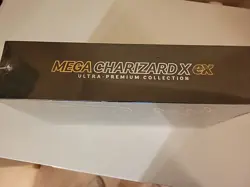 POKEMON MEGA CHARIZARD X EX ULTRA-PREMIUM COLLECTION BOX BRAND NEW SEALED - Image 2