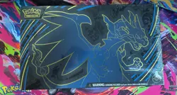 Pokemon Mega Charizard X EX Ultra Premium Collection - Brand New Sealed - Image 1