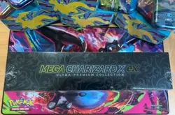 Pokemon Mega Charizard X EX Ultra Premium Collection - Brand New Sealed - Image 3