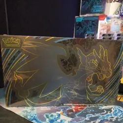 Pokemon Mega Charizard X ex Ultra Premium Collection • UPC • BRAND NEW SEALED ✅ - Image 1