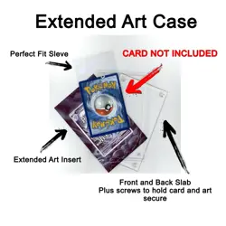 Mew EX SIR Paldean Fates #2 ART 232/091 Pokemon Extended Artwork Case - Image 4