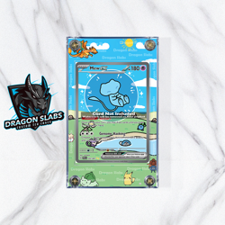 Pokemon Mew EX SIR Paldean Fates 232/091 Extended Artwork Case - Image 1