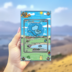 Pokemon Mew EX SIR Paldean Fates 232/091 Extended Artwork Case - Image 3