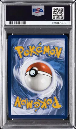 2024 POKEMON PAF EN-PALDEAN FATES SPECIAL ILLUSTRATION RARE #232 MEW EX PSA 8 - Image 2