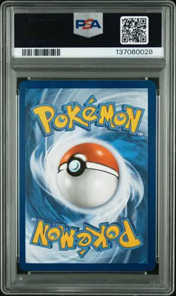 2024 POKEMON PAF EN-PALDEAN FATES SPECIAL ILLUSTRATION RARE #232 MEW EX PSA 10 - Image 2