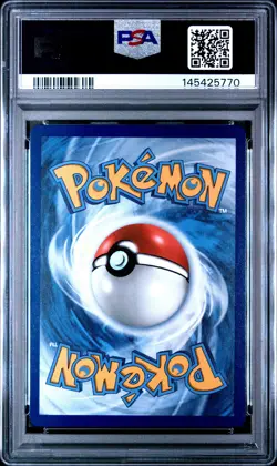 2025 POKEMON PFL EN-PHANTASMAL FLAMES ILLUSTRATION RARE #106 MEOWTH PSA 10 - Image 2