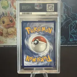 2025 POKEMON PFL EN-PHANTASMAL FLAMES ILLUSTRATION RARE MEOWTH 106 PSA 10 - Image 2