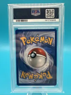 2025 POKEMON PFL EN-PHANTASMAL FLAMES ILLUSTRATION RARE #106 MEOWTH PSA 10 - Image 2