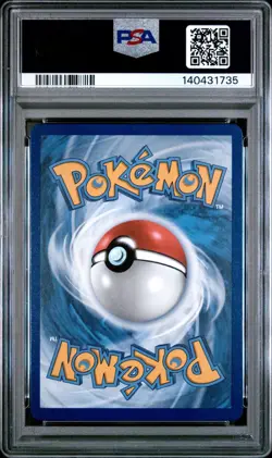 2025 Pokemon PFL En Phantasmal Flames Meowth Illustration Rare #106 PSA 10 Gem - Image 2
