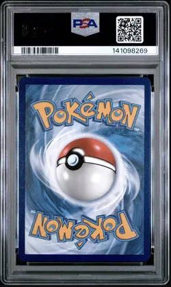2025 POKEMON PFL EN-PHANTASMAL FLAMES ILLUSTRATION RARE #106 MEOWTH PSA 10 - Image 2