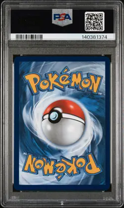 2025 POKEMON PFL EN-PHANTASMAL FLAMES ILLUSTRATION RARE #106 MEOWTH PSA 10 - Image 2