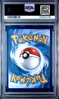 2025 POKEMON PFL EN-PHANTASMAL FLAMES ILLUSTRATION RARE #106 MEOWTH PSA 10 - Image 2