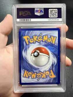 2025 POKEMON PFL EN-PHANTASMAL FLAMES ILLUSTRATION RARE #106 MEOWTH PSA 10 - Image 2