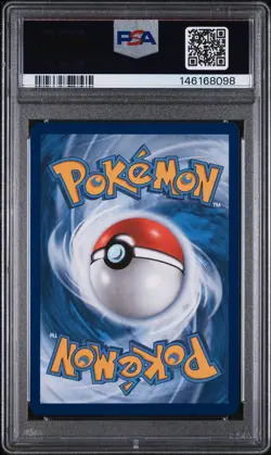2025 POKEMON PFL EN-PHANTASMAL FLAMES ILLUSTRATION RARE #106 MEOWTH PSA 10 - Image 2