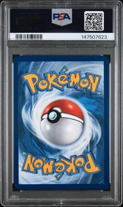 2025 POKEMON PFL EN-PHANTASMAL FLAMES ILLUSTRATION RARE #106 MEOWTH PSA 10 - Image 2