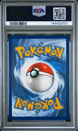 2025 POKEMON PFL EN-PHANTASMAL FLAMES ILLUSTRATION RARE #106 MEOWTH PSA 10 - Image 2