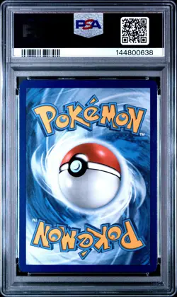 2025 POKEMON PFL EN-PHANTASMAL FLAMES ILLUSTRATION RARE #106 MEOWTH PSA 10 - Image 2