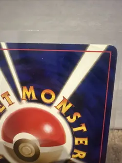 Japanese Pikachu ヒカチュウ No. 025 Neo Genesis - Common Pokemon Card - Image 4