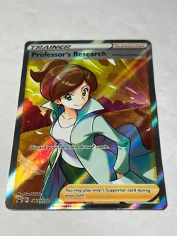 Pokemon TCG Professor's Research SWSH152 Sword & Shield Promo Cards Holo NM - Image 1