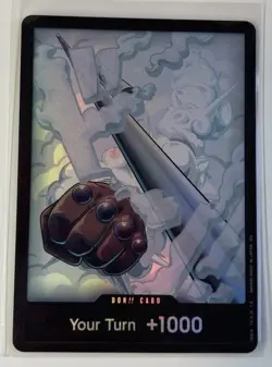 DON!! Card (Smoker) Premium Booster -The Best- Vol. 2 Foil - Image 1